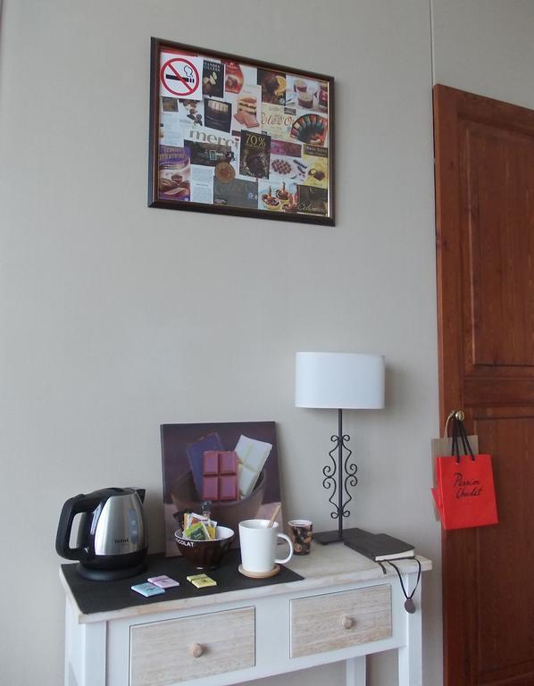 B&B Chambre Chocolat Woluwe-Saint-Lambert Exterior photo